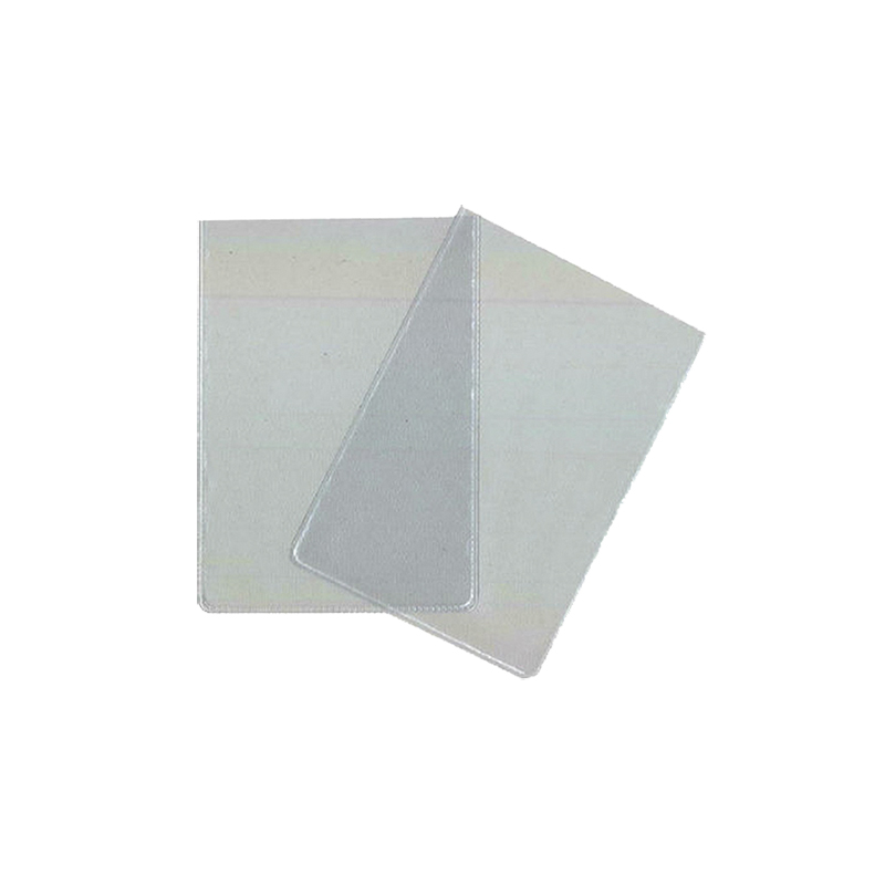 ΖΕΛΑΤΙΝΕΣ 8,5Χ13cm "U" ΔΙΑΦΑΝΕΣ ΤΑΥΤΟΤΗΤΩΝ100τεμ