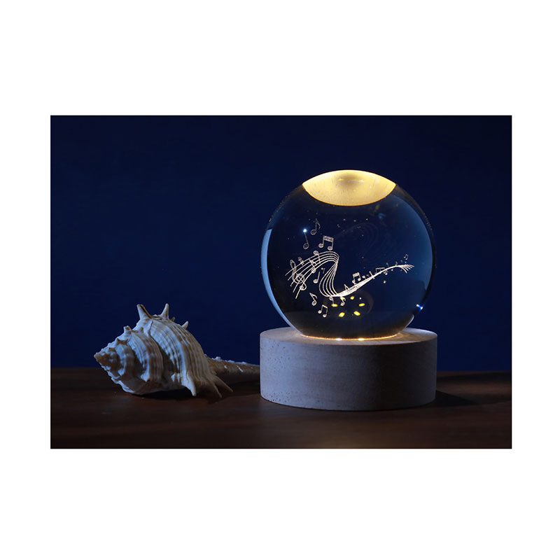 ΛΑΜΠΑ i-TOTAL XL2718 CRYSTAL BALL MUSIC SMALL 6cm