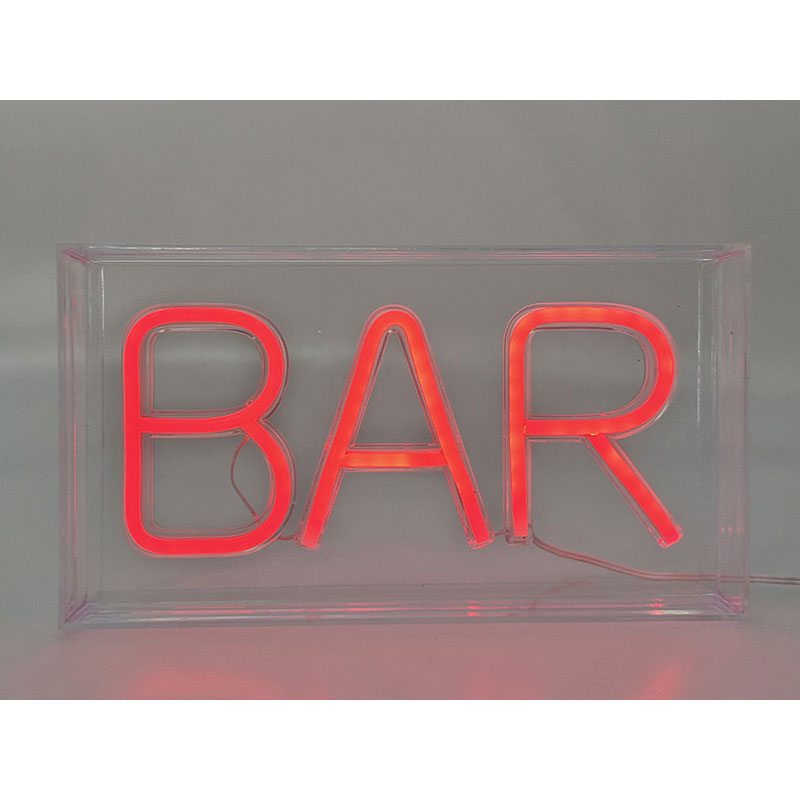 ΕΠΙΓΡΑΦΗ i-TOTAL XL2761 NEON LED BAR 23x13cm