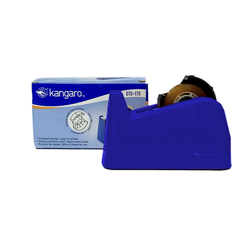 ΒΑΣΕΙΣ KANGARO DTD-170 33-66mm ΚΟΛΛΗΤΙΚΩΝ ΤΑΙΝΙΩΝ BLUE