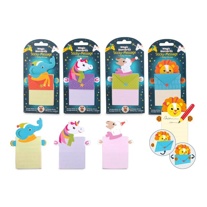 ΧΑΡΤΑΚΙΑ TREND MAGIC MOMENTS STICKY MESSAGE