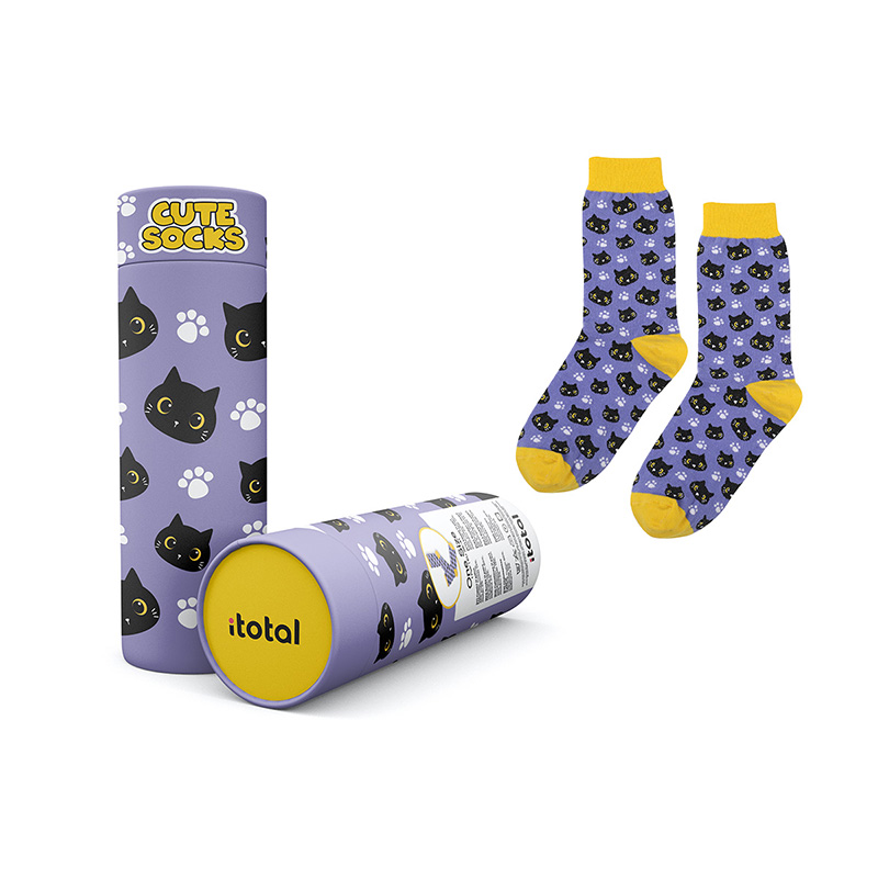 ΚΑΛΤΣΕΣ i-TOTAL SIZE 36-41 BLACK CAT