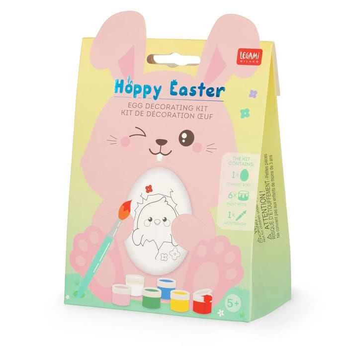 Easter Egg Legami Decorating Kit - Hoppy Easter EAE0002