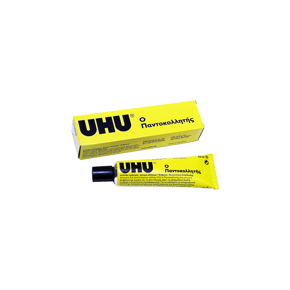 UHU ΚΟΛΛΑ ΡΕΥΣΤΗ Νο13 35ml  (Το προιόν πωλείται σε μεμονωμένα τεμάχια του ενός)