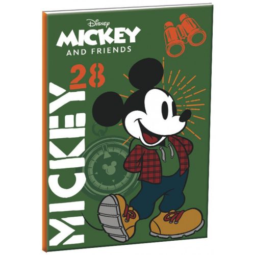 GIM ΤΕΤΡΑΔΙΟ ΚΑΡΦΙΤΣΑ 17Χ25 MICKEY 40Φ 340-85400