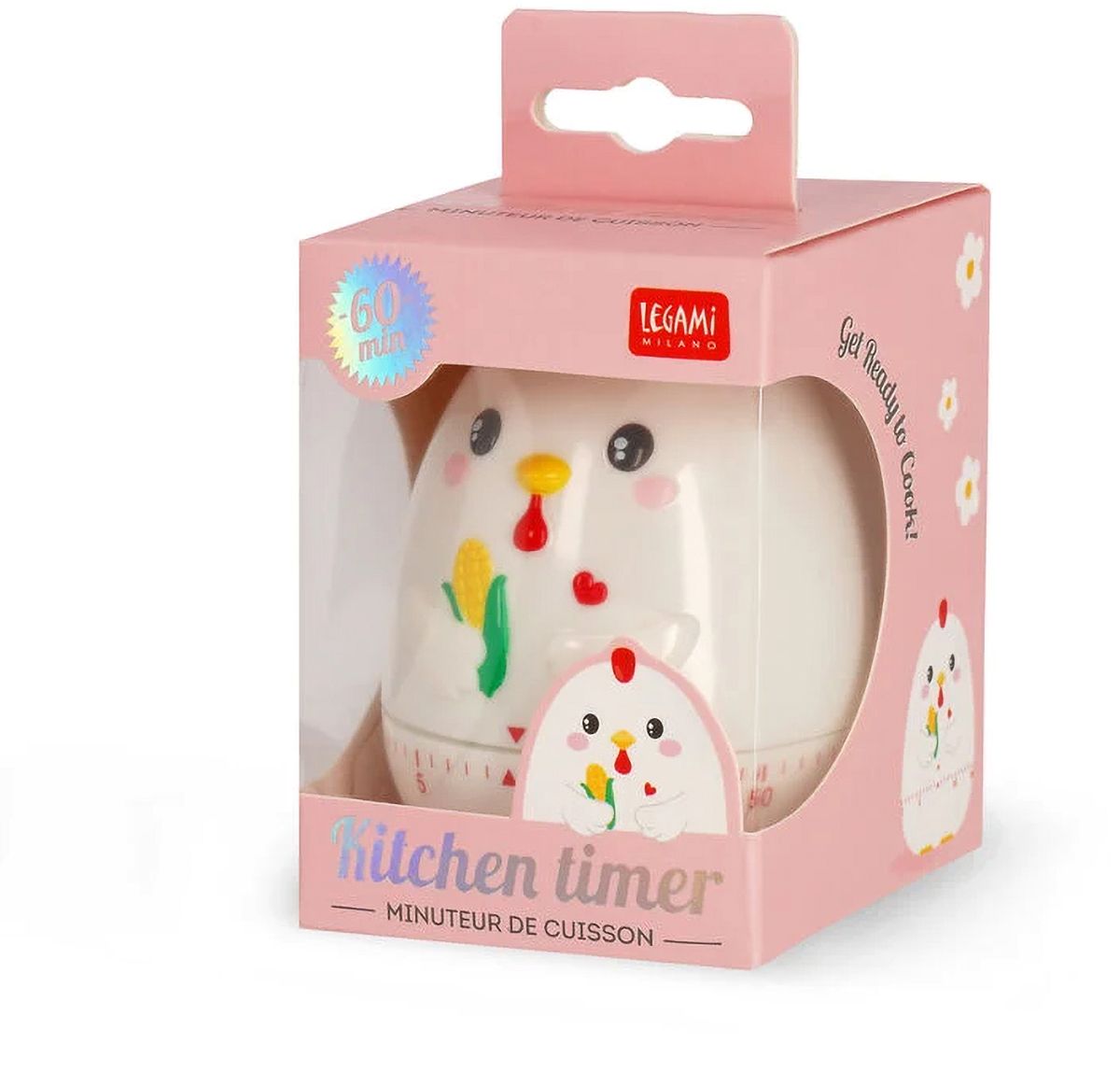 ΧΡΟΝΟΜΕΤΡΟ ΚΟΥΖΙΝΑΣ LEGAMI KITCHEN TIMER HEN