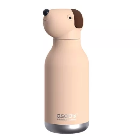 ΜΠΟΥΚΑΛΙ ΘΕΡΜΟΣ 460ml BESTIE BROWN DOG ASOBU