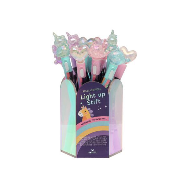 ΣΤΥΛΟ Moses Gel Holo Light-up