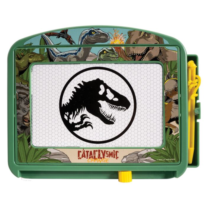 AS Πίνακας Γράψε - Σβήσε Universal Travel Jurassic World