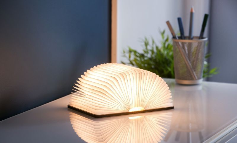 Διακοσμητικό φωτιστικό Gingko Smart Book Light - Mini Maple