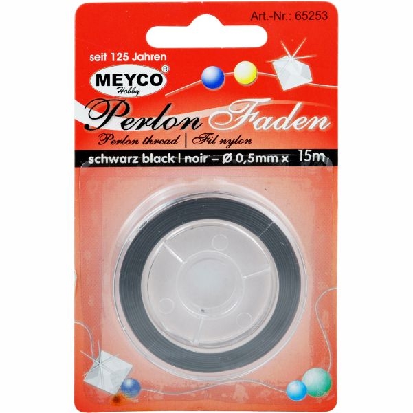 ΚΟΡΔΟΝΙ ΧΕΙΡΟΤΕΧΝΙΑΣ ΠΕΤΟΝΙΑ ΜΑΥΡΗ 0,30mm x 20m