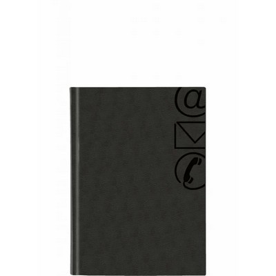 Ευρετήριο Τηλεφώνων 14.5X20.5 Arizona ΜΑΥΡΟ 128 Σελίδες