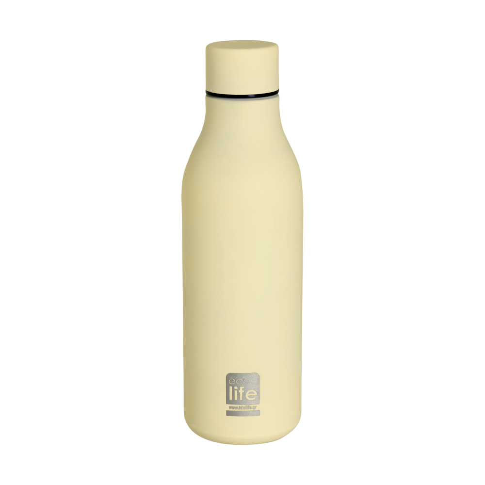 ECOLIFE Cream Thermos 550ml