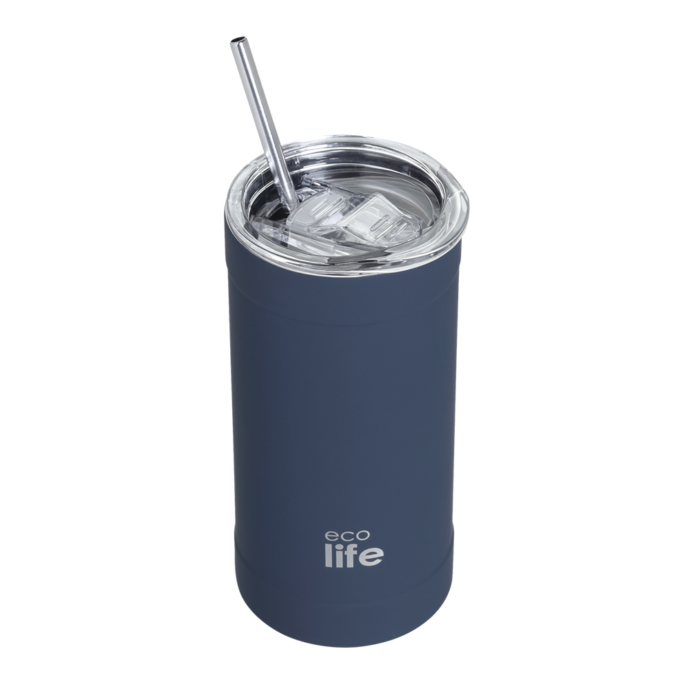 ECOLIFE Sapphire Blue Coffee Thermos 500ml