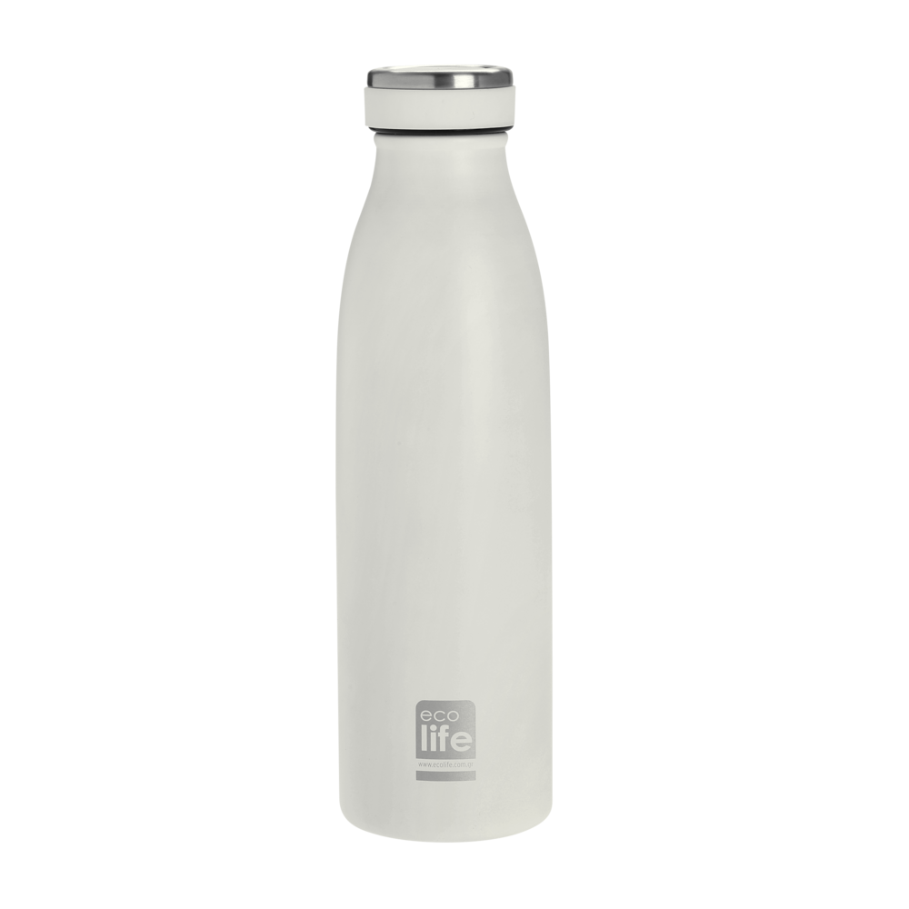 ECOLIFE Slim White Thermos 500ml
