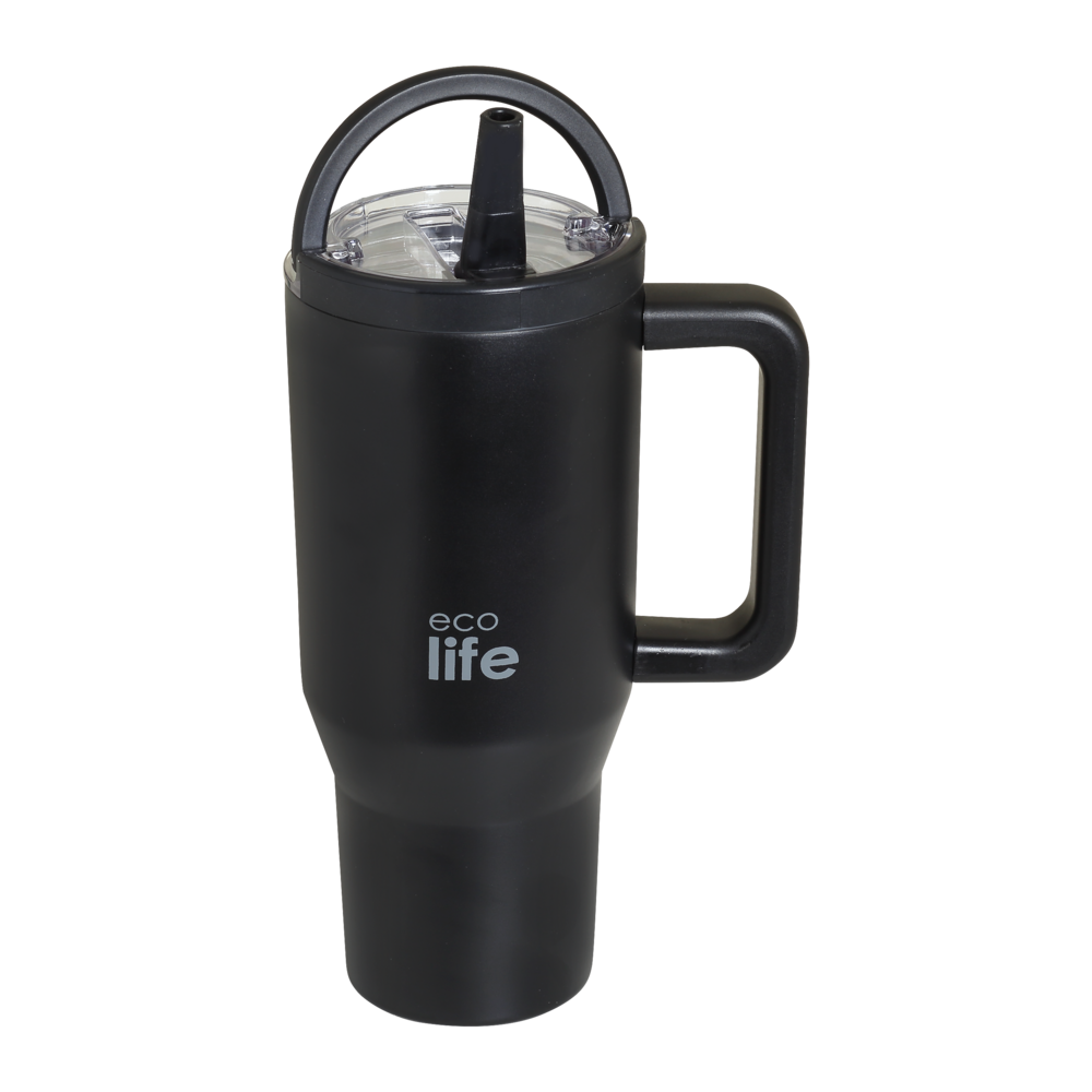ECOLIFE Rich Black 900ml (2Handles Lid)