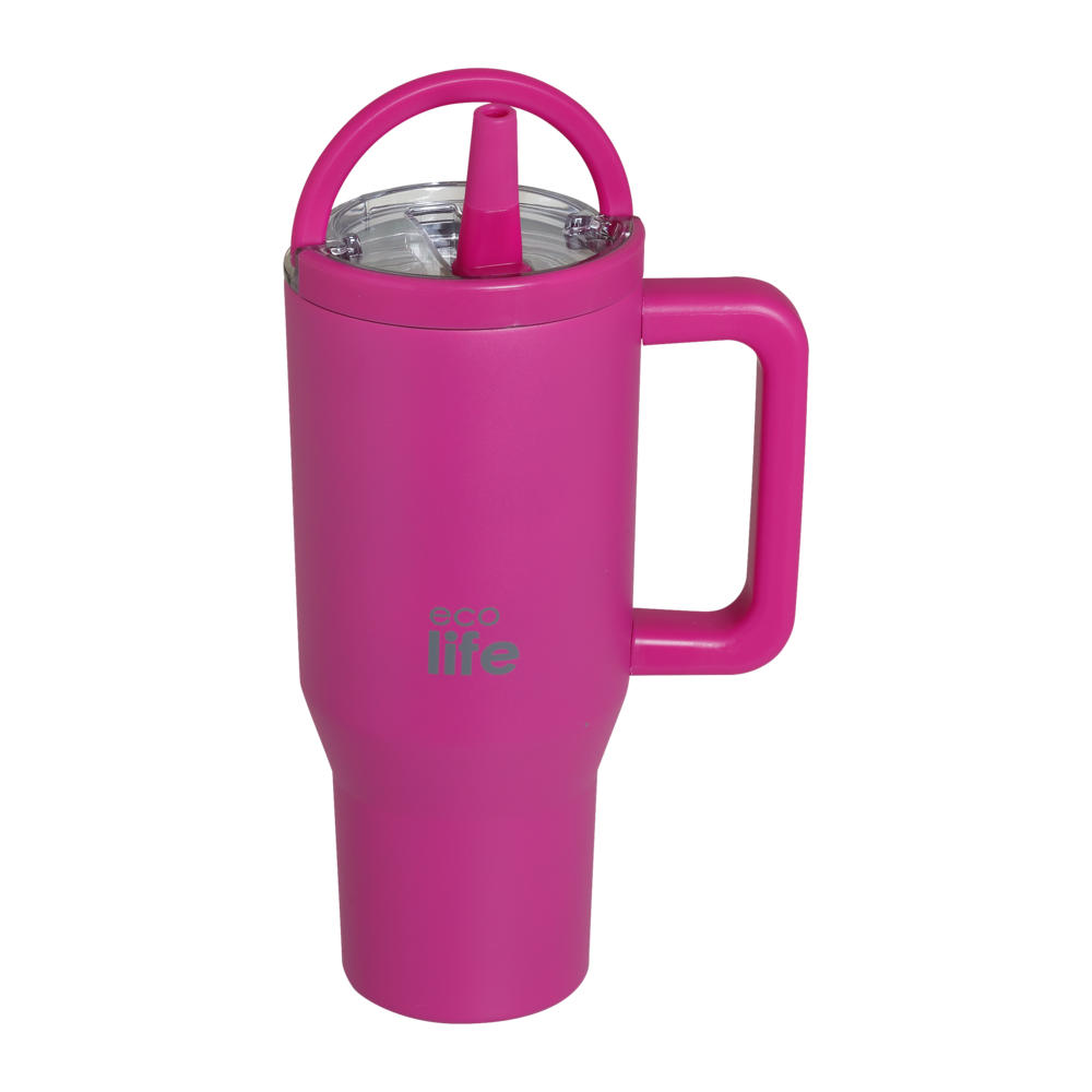 ECOLIFE Neon Magenta 900ml (2Handles Lid)