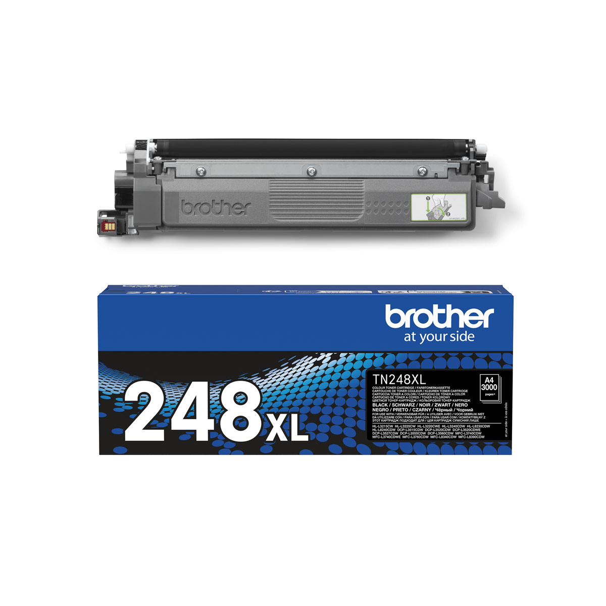 BROTHER  TN-248XLBK BLACK TONER