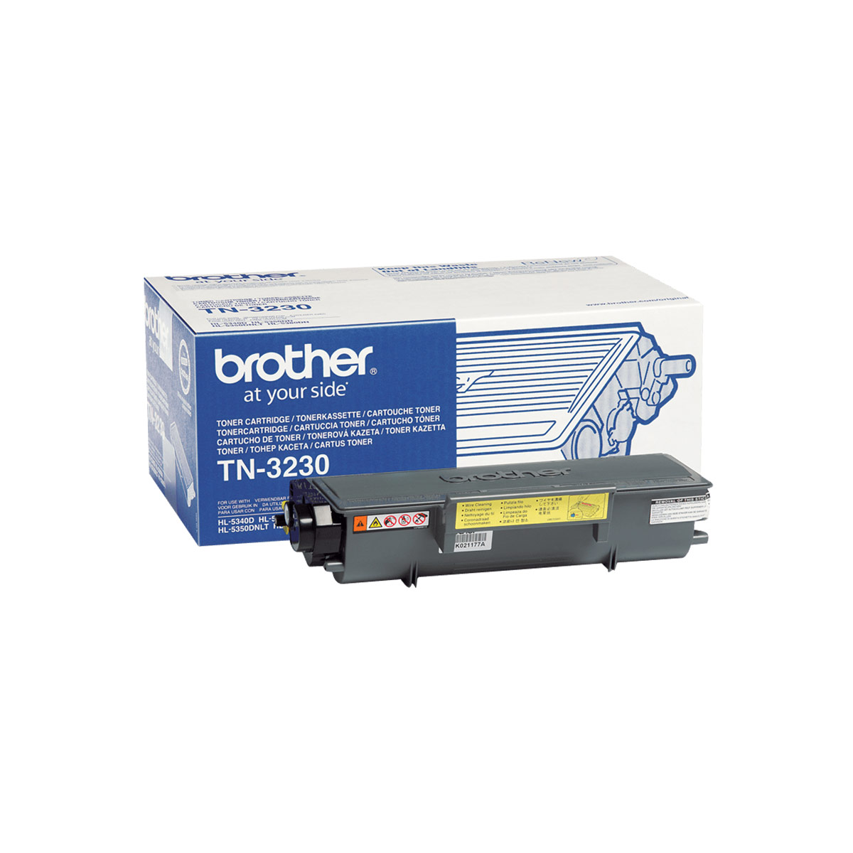 BROTHER  TN-3230 BLACK TONER