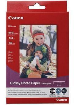 Photo Paper Canon Glossy GP-501 A6 100Shts 170gr