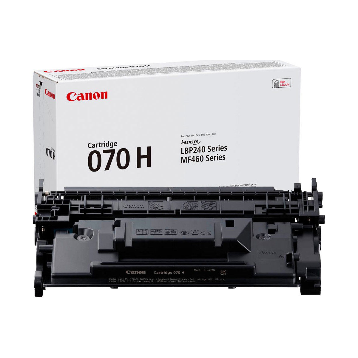 Canon Toner  070H Black XL 10200 Pgs - 5640C002