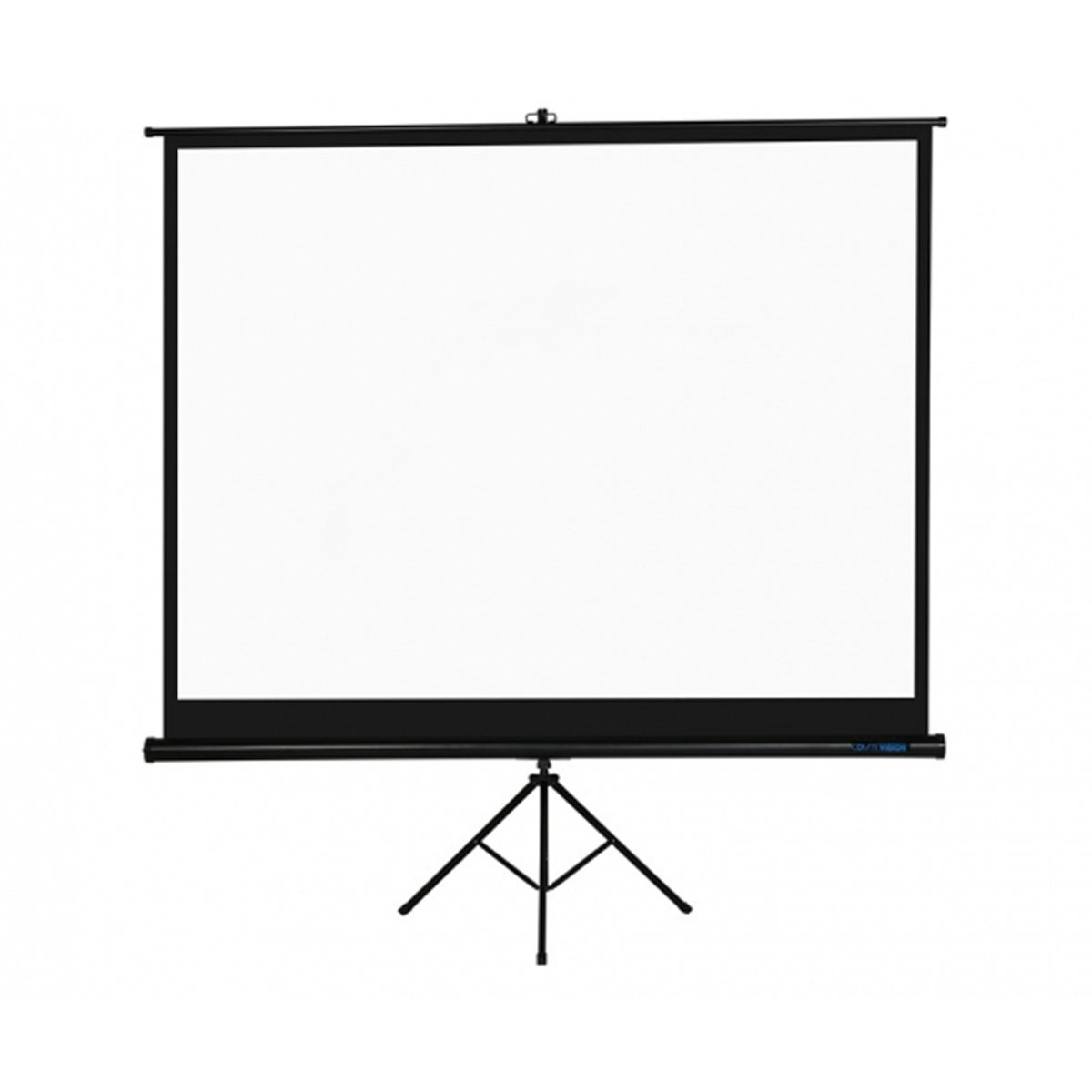 Comtevision Οθόνη Προβολής με τρίποδο  4 προς 3  100" - TCZ3100