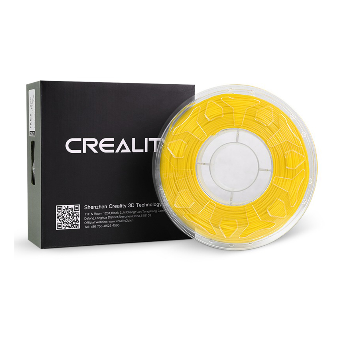 Creality CR-ABS 1.75mm Yellow 1kg - 3301020033