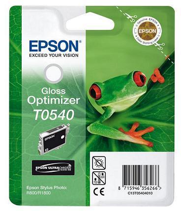 Ink Epson T0540 C13T05404020 Intellidge cartridge, with "Gloss Optimizer" - 13ml
