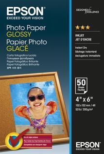 Photo Paper Good S042547 10x15cm (4x6") -50 Shts