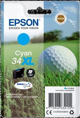 Ink Epson T347240 Cyan XL 10.8ml