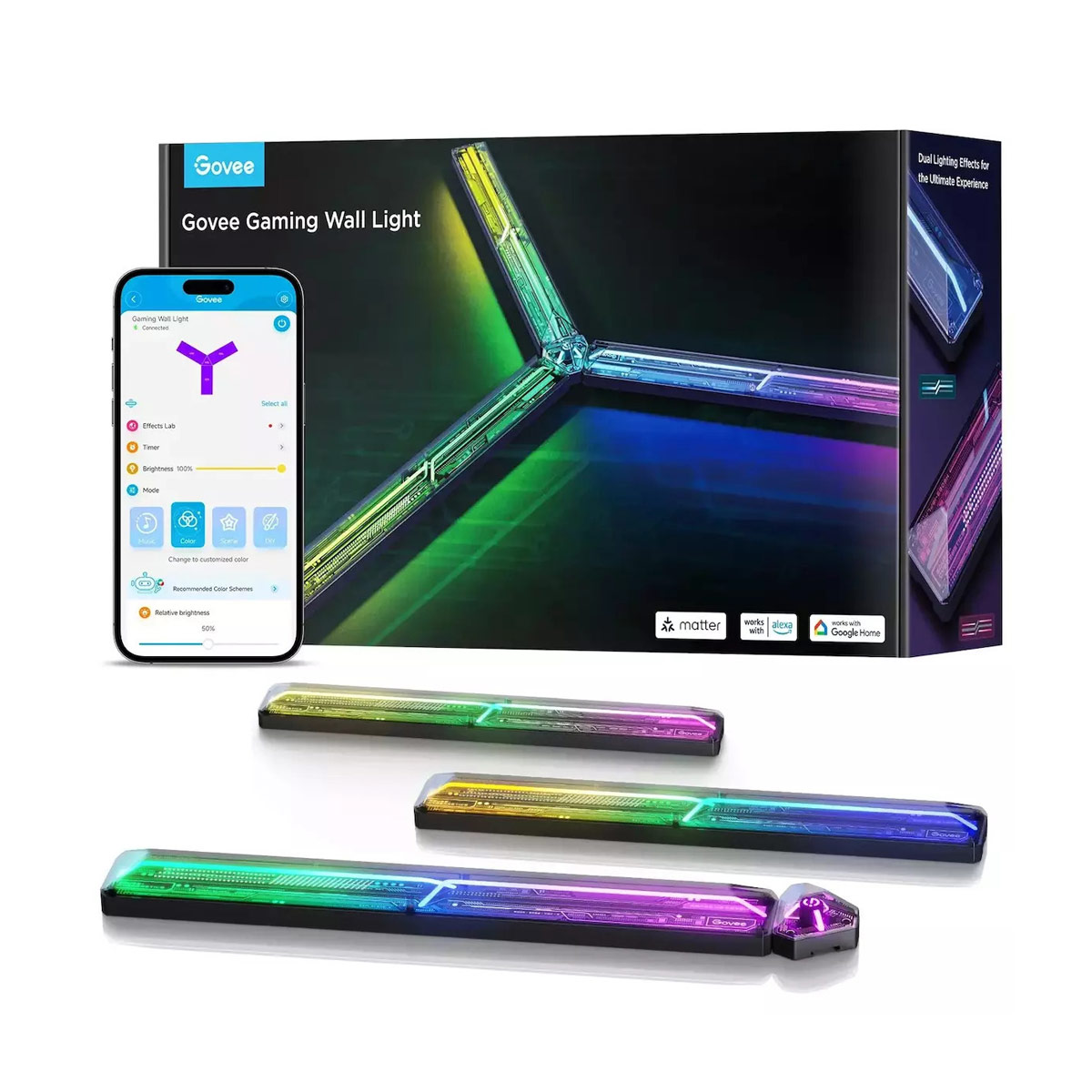 Govee Gaming Wall Light (4+1) H6063