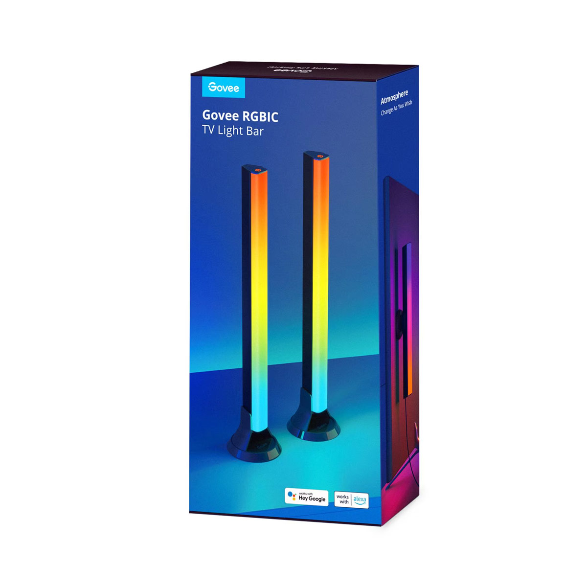 Govee RGBIC TV Light Bars for 45-70 inch TVs