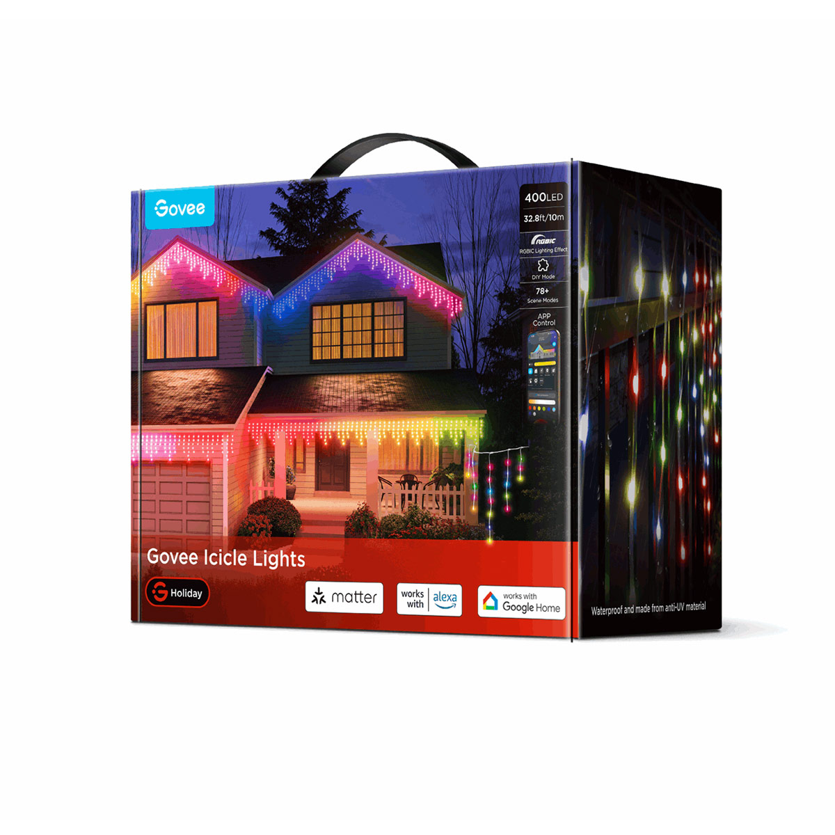 Govee Icicle Lights - 10M