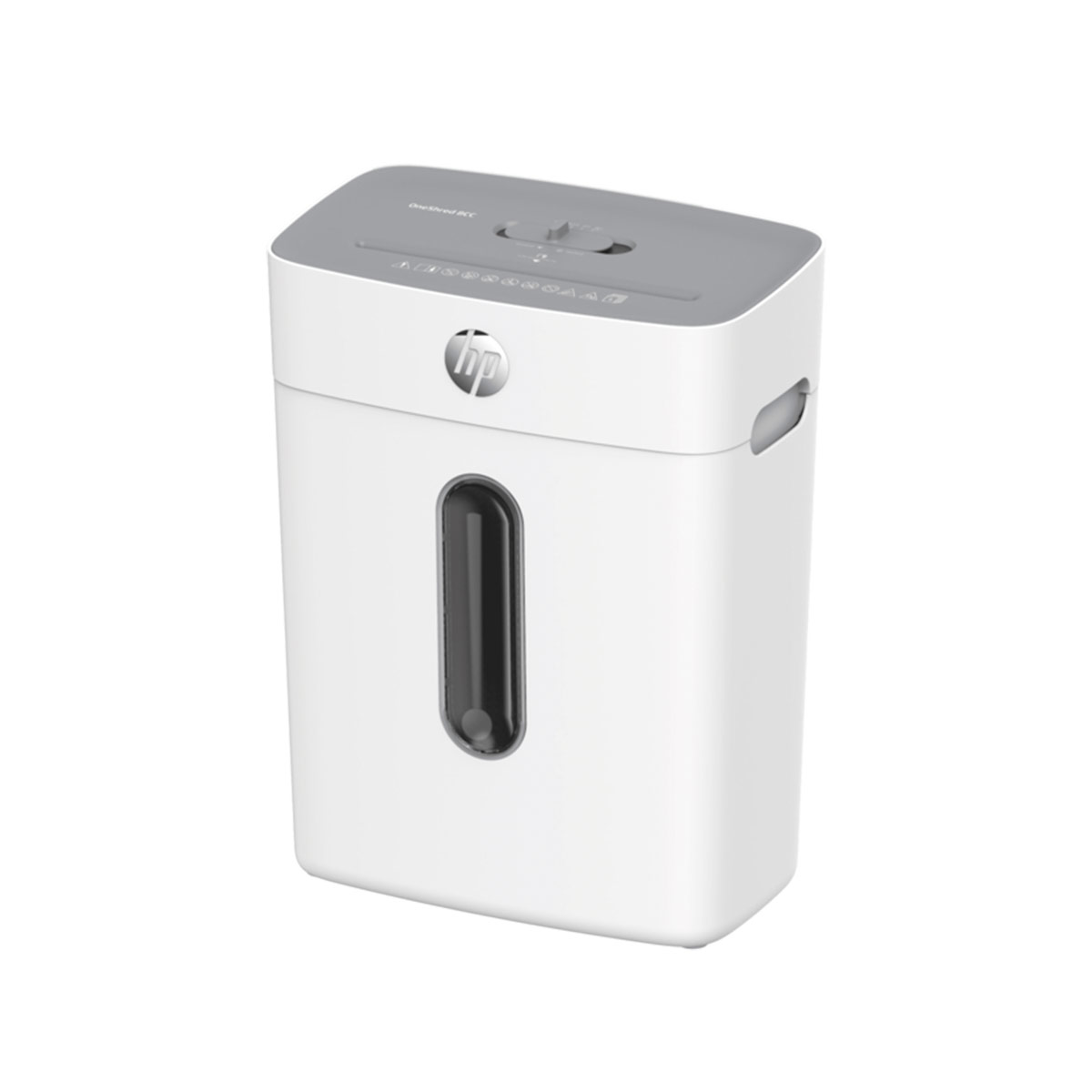 HP 2801 Καταστροφέας Εγγράφων OneShred 8CC Cross Cut 8 Φύλλων 15lt - 113049-0001