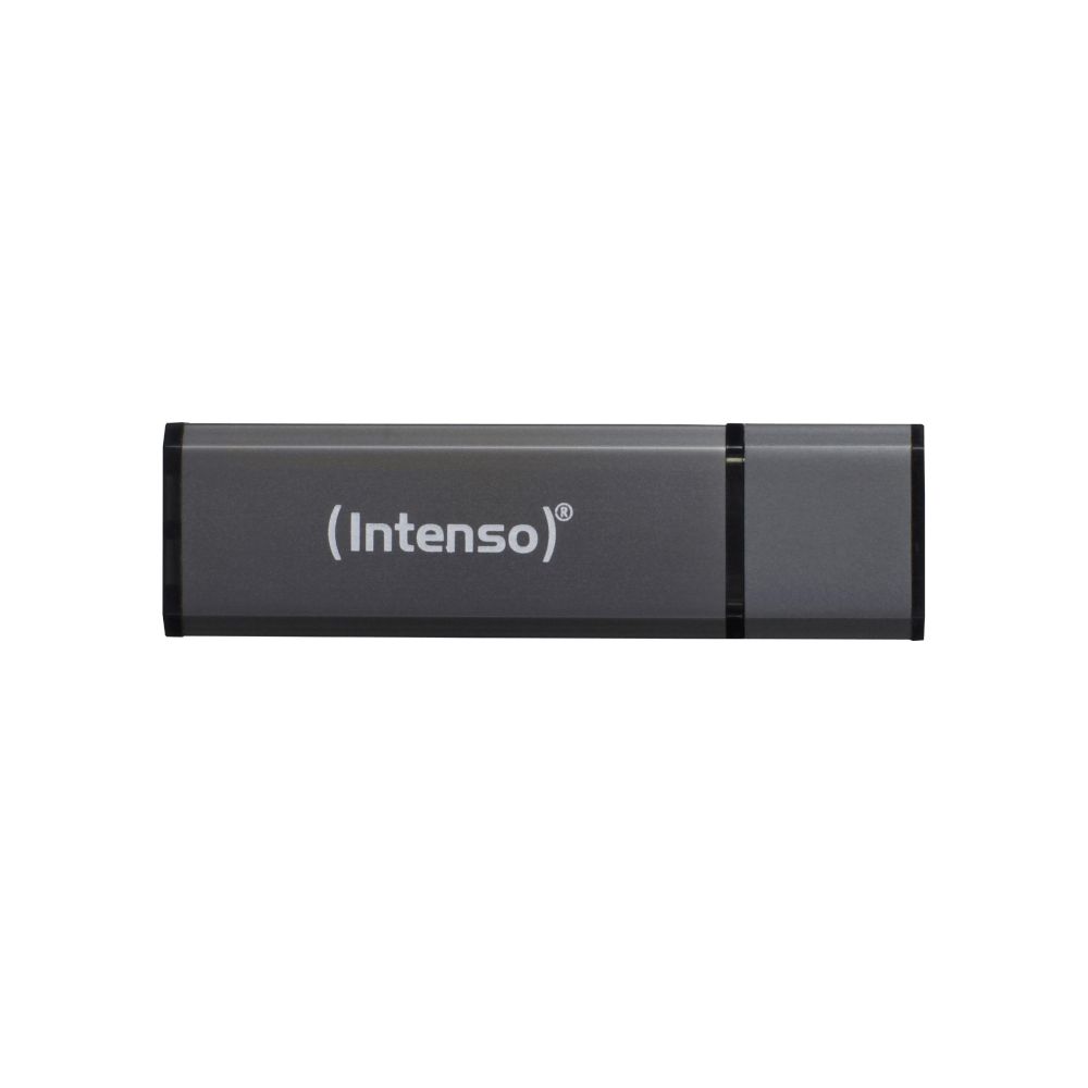 USB Stick Intenso 8GB 2.0  Alu Line  Antracite