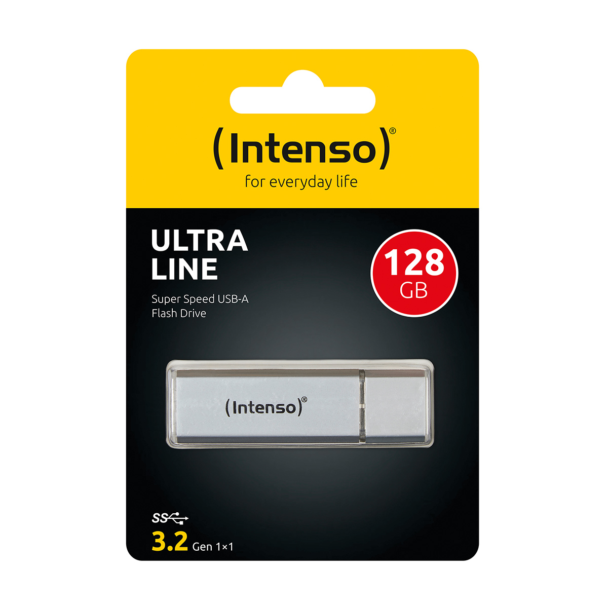 Intenso Ultra Line 128GB USB Stick 3.2 Silver