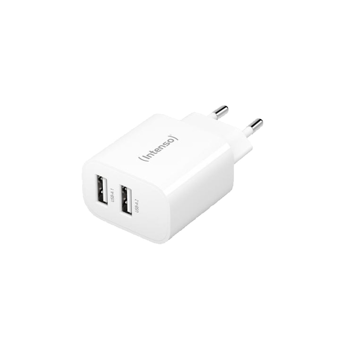 Intenso Power Adapter W24AA 2xUSB-A 24 Watt white - 7802412