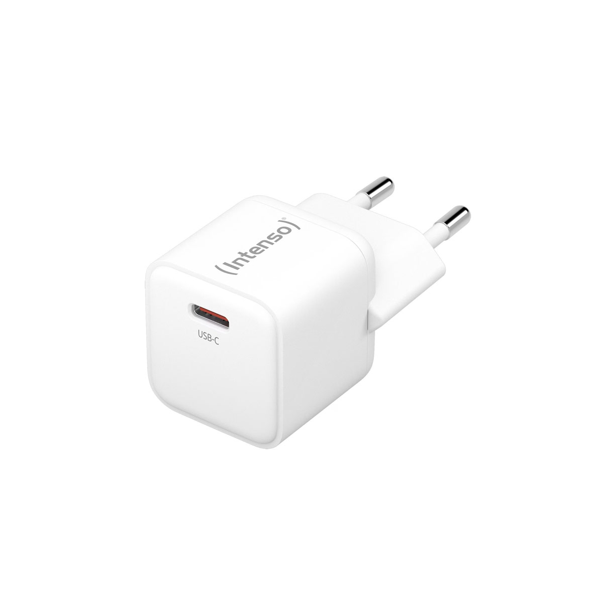 Intenso Power Adapter W30C GaN 1xUSB-C 30 Watt white - 7803022
