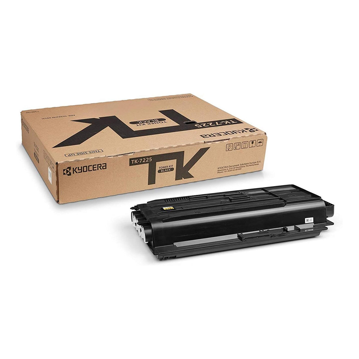 Toner Laser Kyocera Mita TK-7135 Black - 20K Pgs