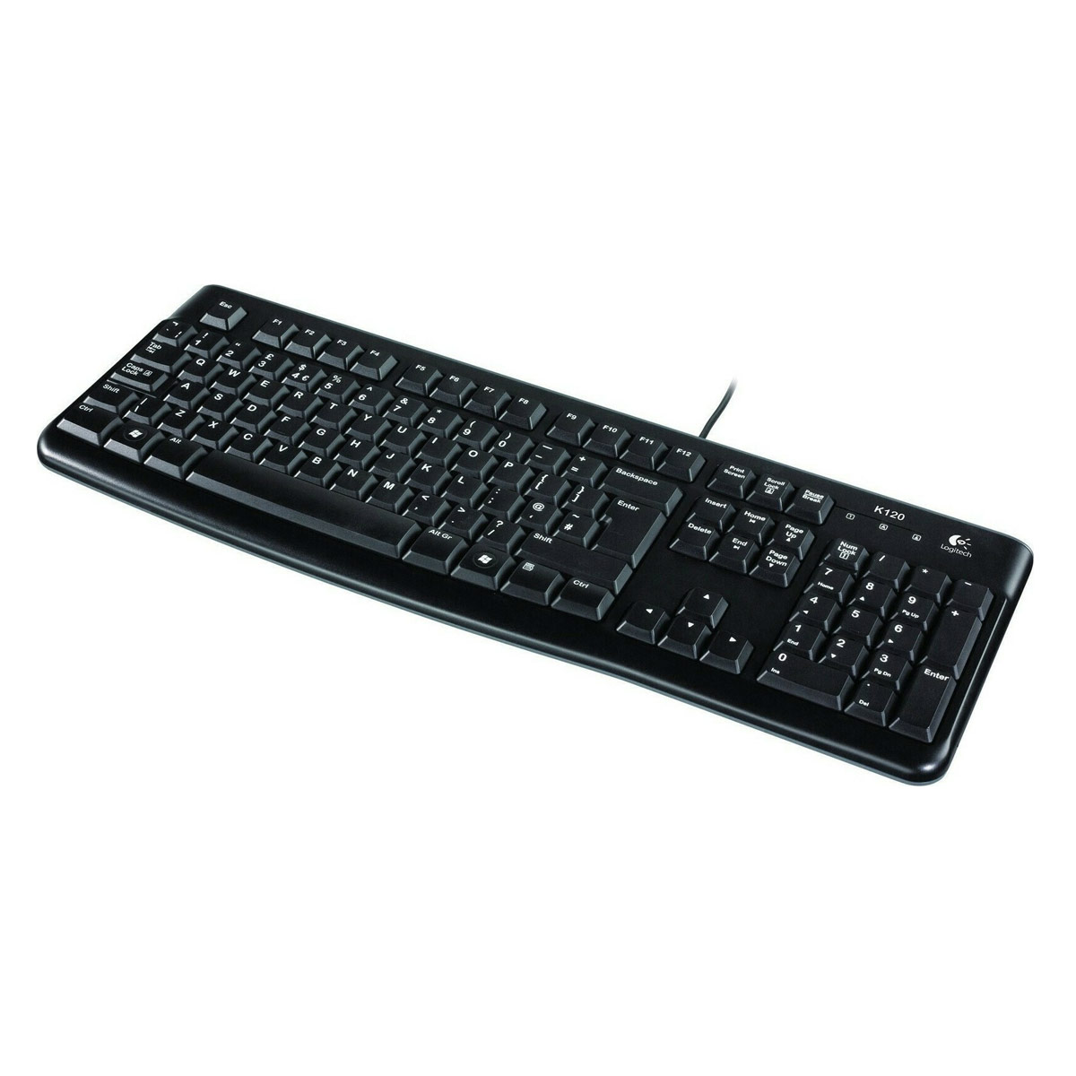 Logitech K120 Πληκτρολόγιο Αγγλικό US - 920-002479