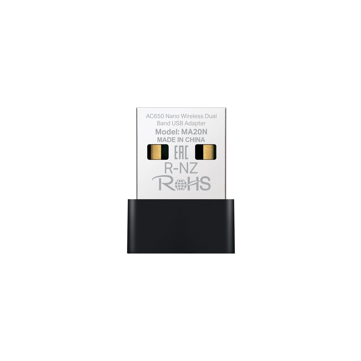 Mercusys MA20N AC650 Nano Wireless Dual Band USB Adapter