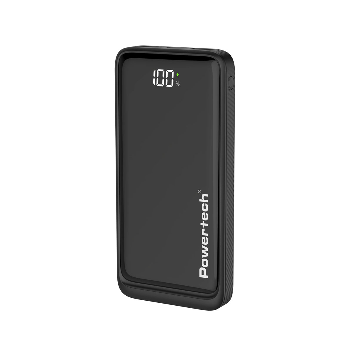 POWERTECH power bank  με οθόνη, 10000mAh, 22.5W, μαύρο PT-1326