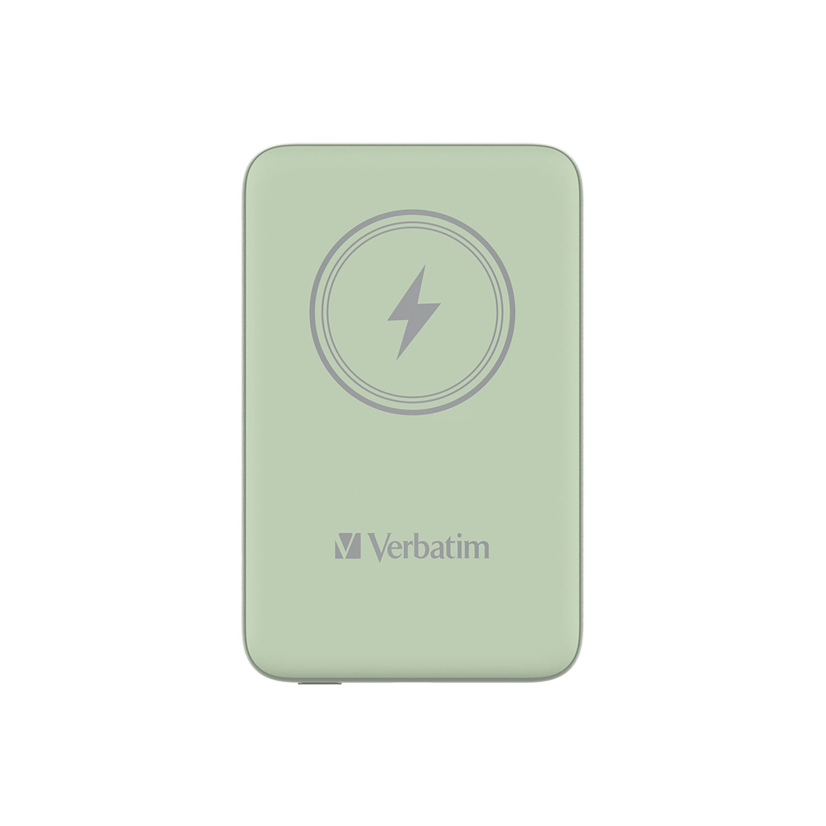 Verbatim Charge 'n' Go Magnetic Wireless Power Bank 10000 Green