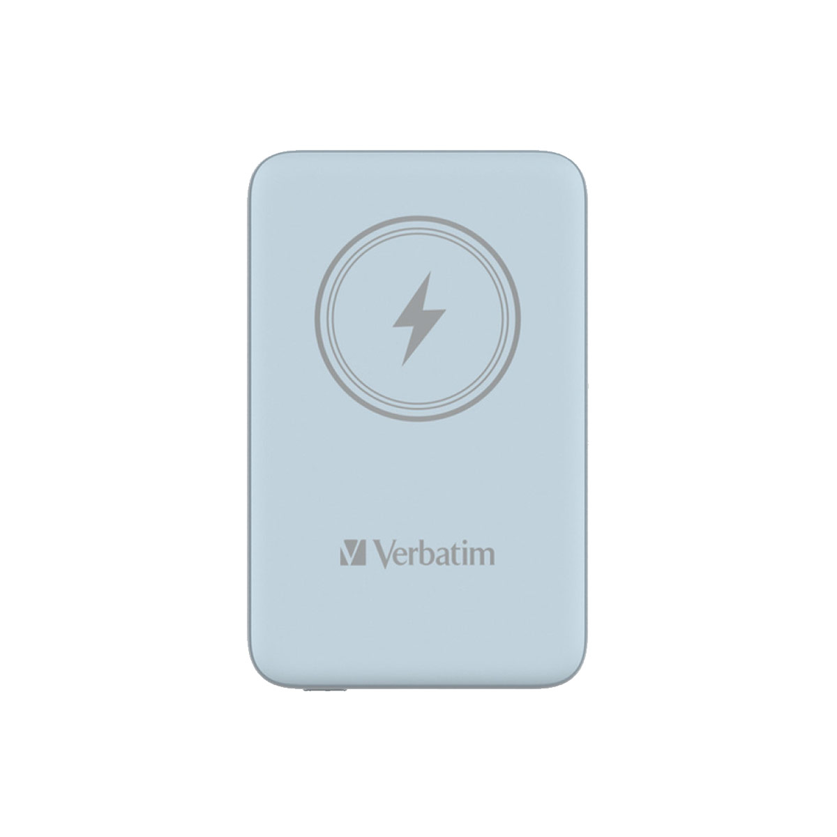 Verbatim Charge 'n' Go Magnetic Wireless Power Bank 10000 Blue