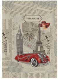 ΕΥΡΕΤΗΡΙΟ ΤΗΛΕΦΩΝΟΥ  ΠΛΑΣΤΙΚΟ  ΕΞΩΦ. 8,5x13  Νο4 VINTAGE 10504