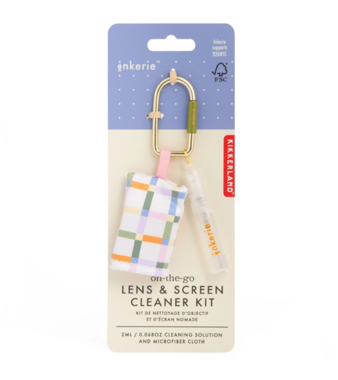 KIKKERLAND Καθαριστικό οθόνης (μπρελοκ)