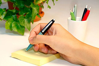 Μίνι ρετρό στυλό Kikkerland, σετ 5