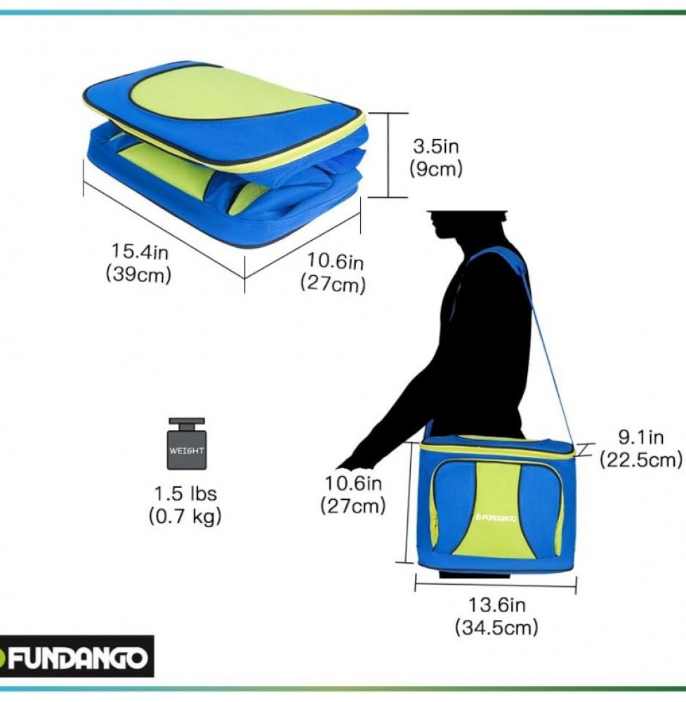 ΤΣΑΝΤΑ ΨΥΓΕΙΟ COOLER BAG Fundango