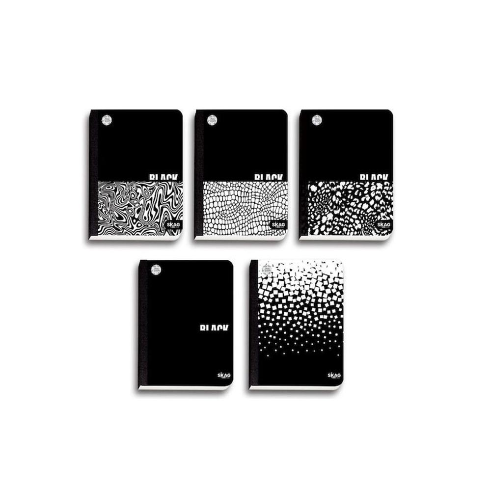 SKAG Τετράδιο Ριγέ Β5 2Θ Λινόδετο