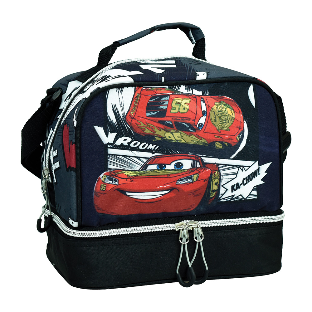 GIM ΤΣΑΝΤΑΚΙ ΦΑΓΗΤΟΥ ΟΒΑΛ CARS ROARING